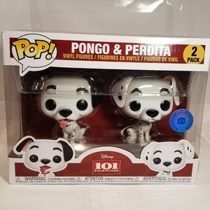 Pongo and Perdita 2 pack funko pop